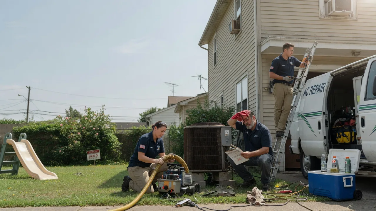 AC Repair in Quinton, NJ near me